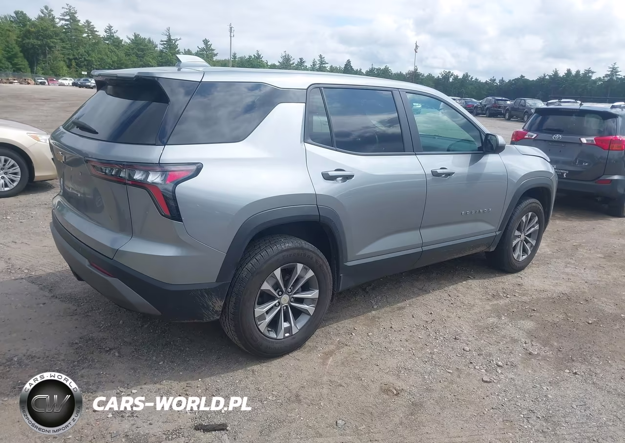 2025 Chevrolet Equinox Fwd Lt VIN:3GNAXHEG2SL226915 - 4