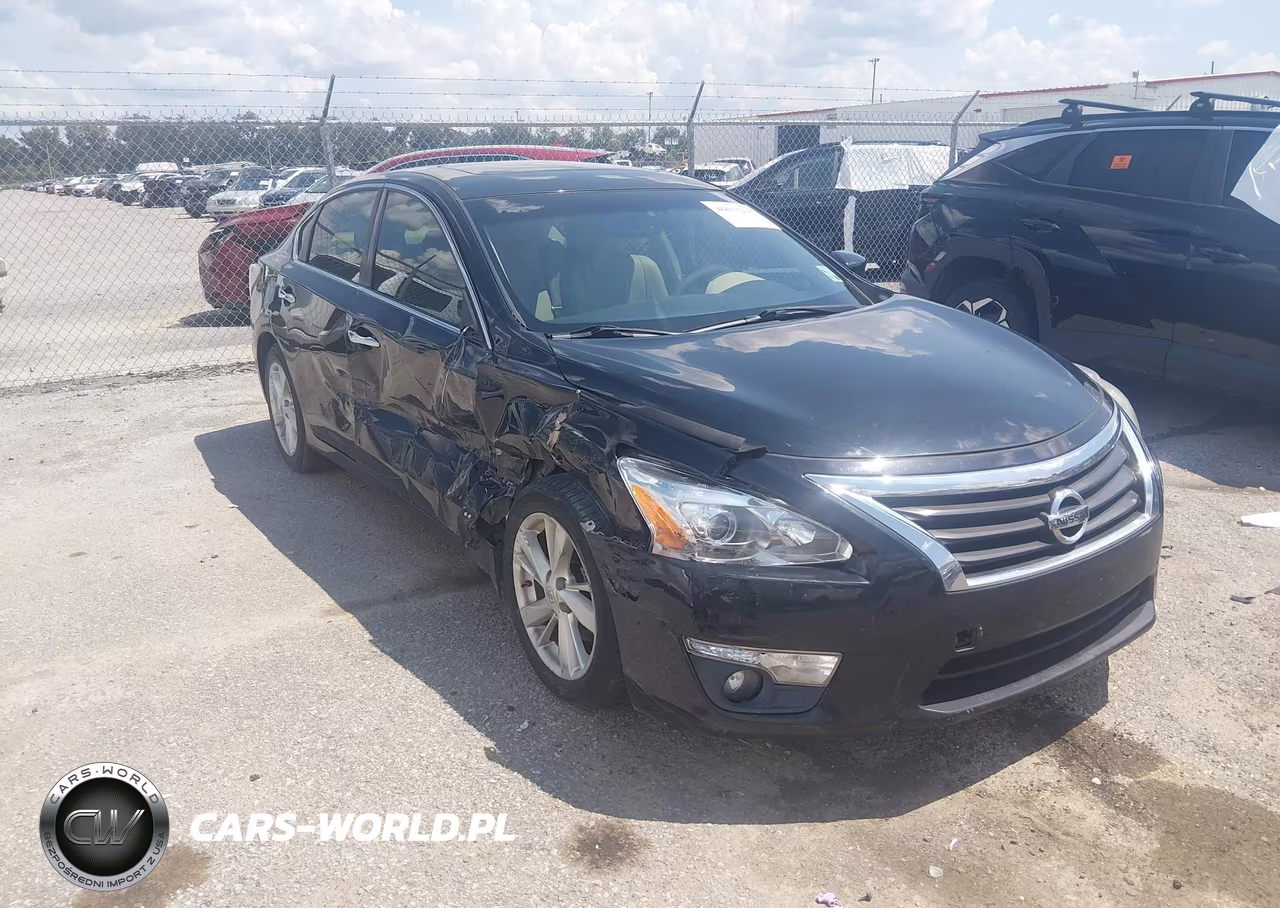 2014 Nissan Altima 2.5 Sl VIN:1N4AL3AP8EN333023 - 1