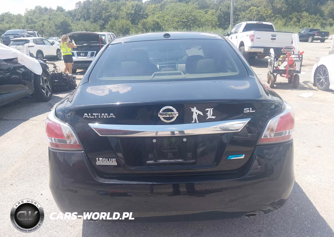 2014 Nissan Altima 2.5 Sl VIN:1N4AL3AP8EN333023 - 16