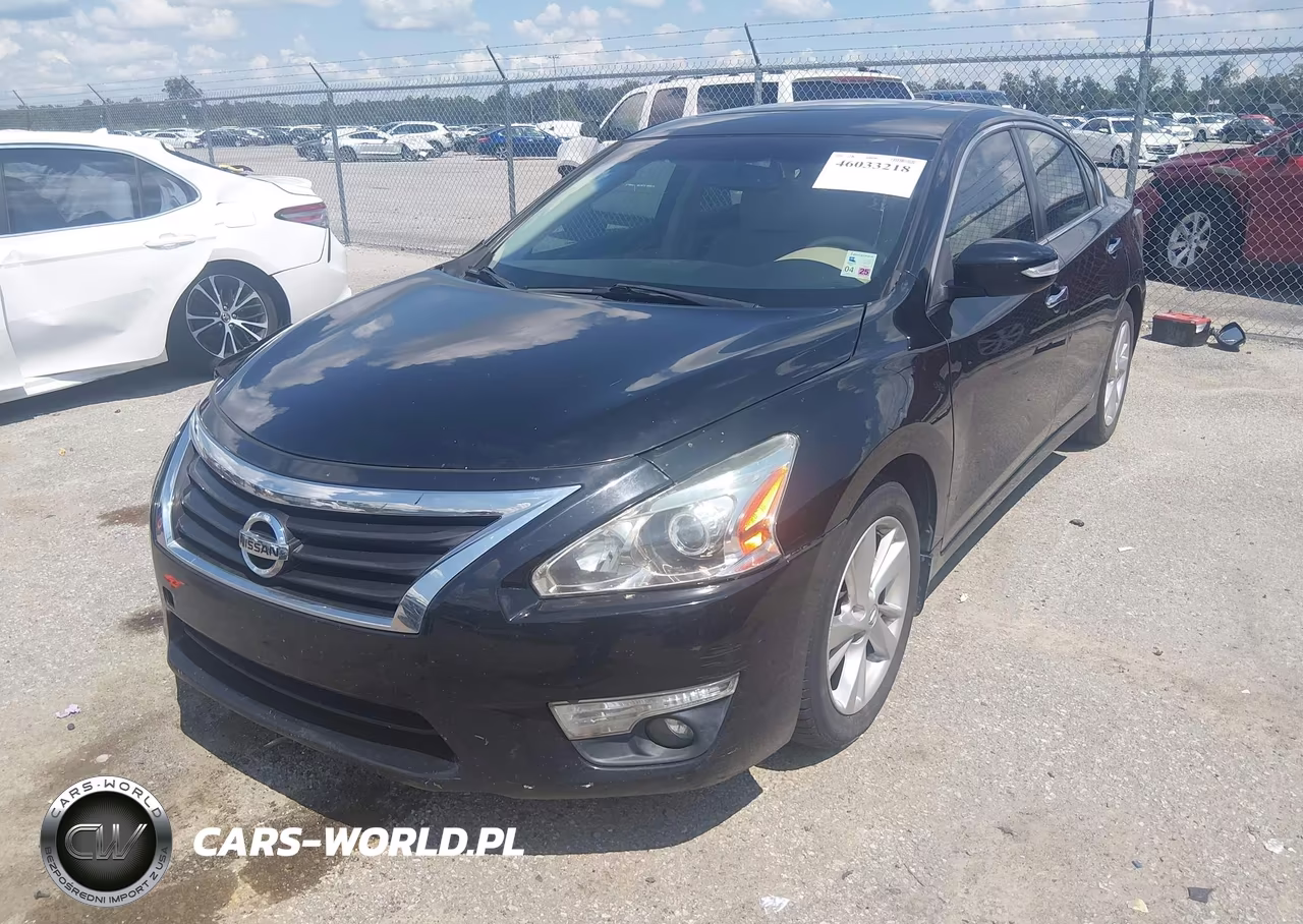 2014 Nissan Altima 2.5 Sl VIN:1N4AL3AP8EN333023 - 2