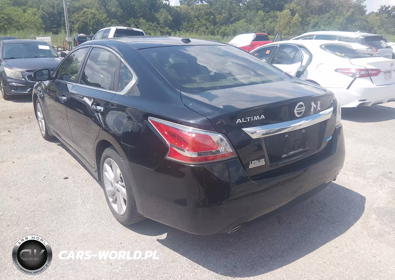 2014 Nissan Altima 2.5 Sl VIN:1N4AL3AP8EN333023 - 3