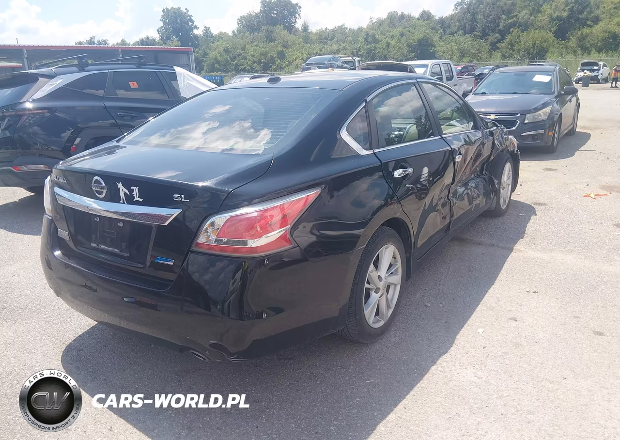 2014 Nissan Altima 2.5 Sl VIN:1N4AL3AP8EN333023 - 4