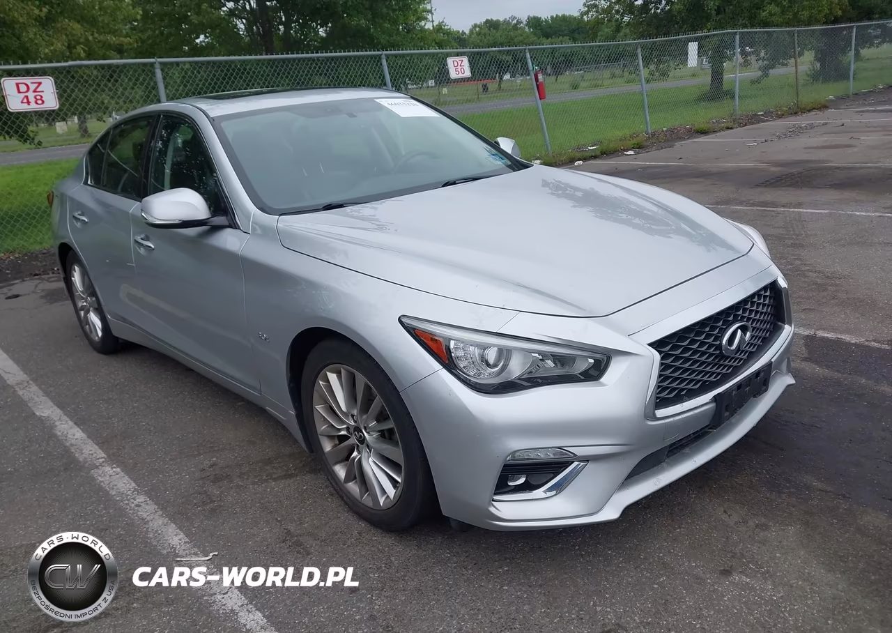 2020 Infiniti Q50 Luxe Awd – zdjęcie 1 z 16