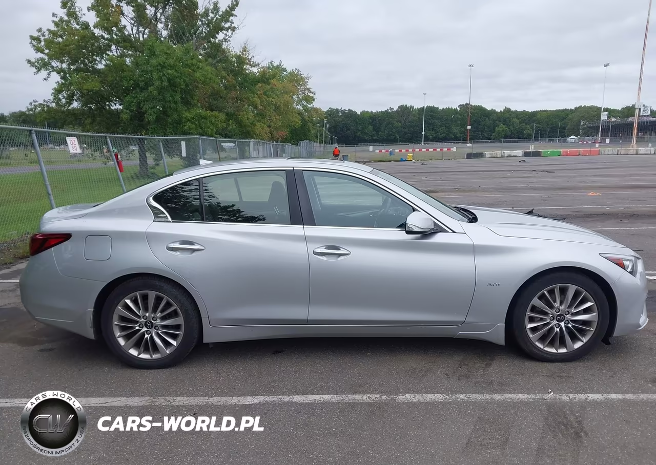 2020 Infiniti Q50 Luxe Awd VIN:JN1EV7AR7LM256407 - 13
