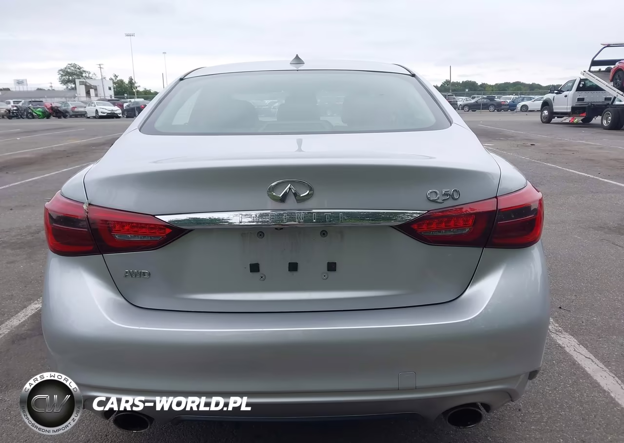2020 Infiniti Q50 Luxe Awd VIN:JN1EV7AR7LM256407 - 14