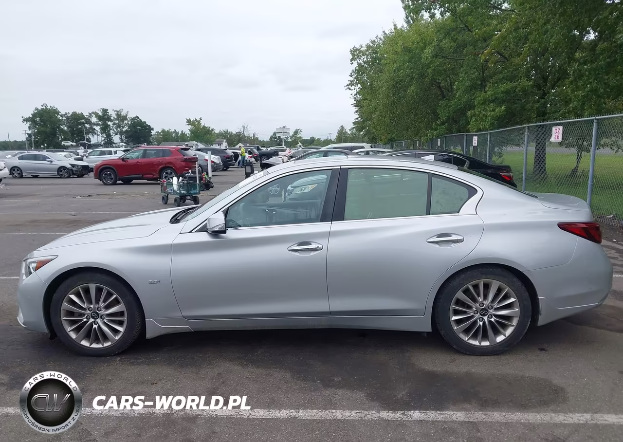 2020 Infiniti Q50 Luxe Awd VIN:JN1EV7AR7LM256407 - 15