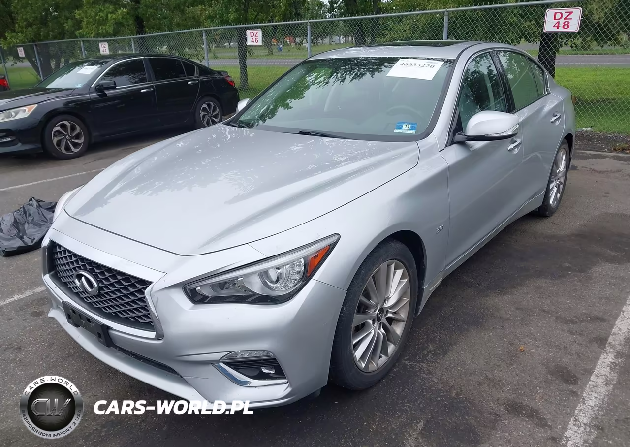 2020 Infiniti Q50 Luxe Awd VIN:JN1EV7AR7LM256407 - 2
