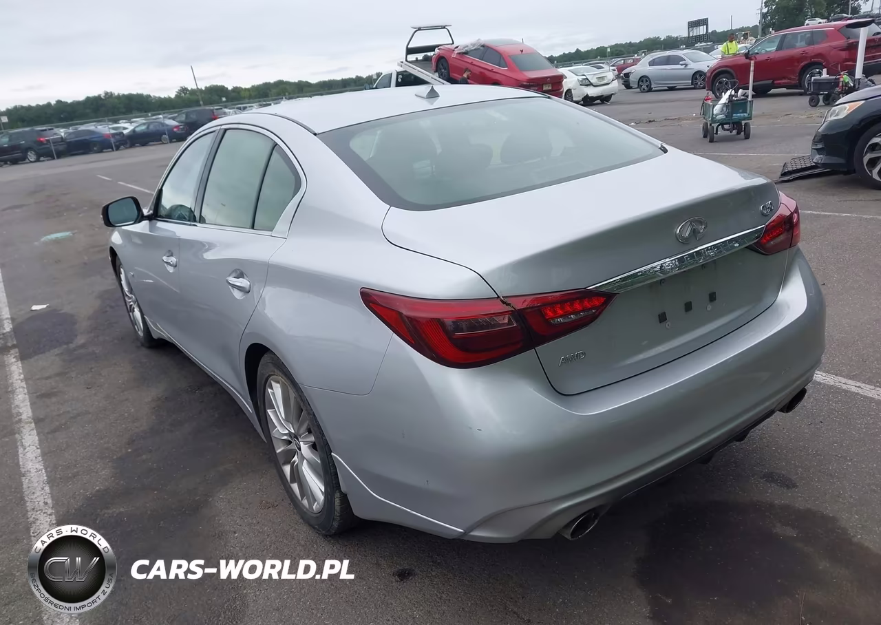2020 Infiniti Q50 Luxe Awd VIN:JN1EV7AR7LM256407 - 3
