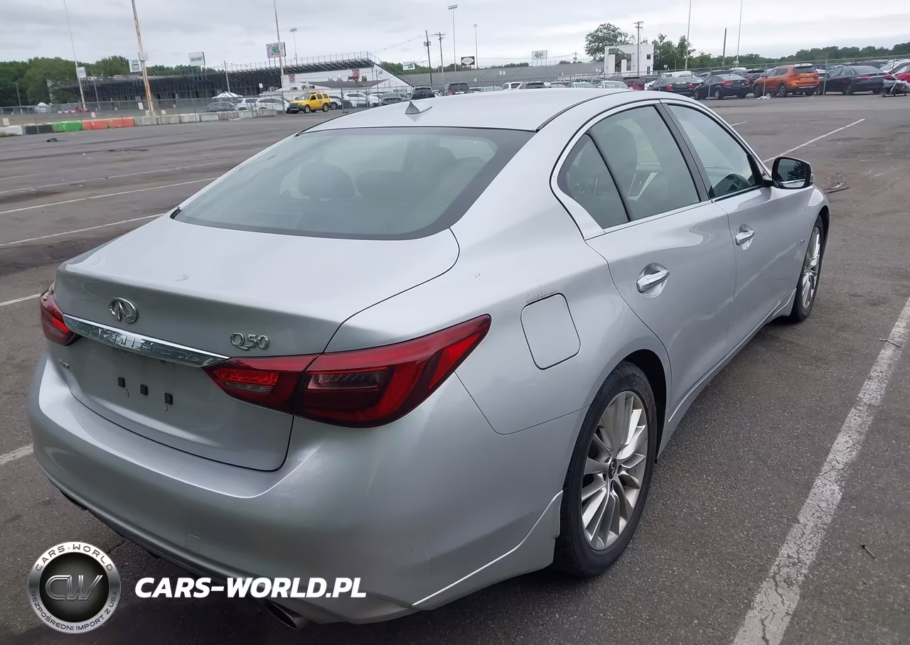 2020 Infiniti Q50 Luxe Awd VIN:JN1EV7AR7LM256407 - 4