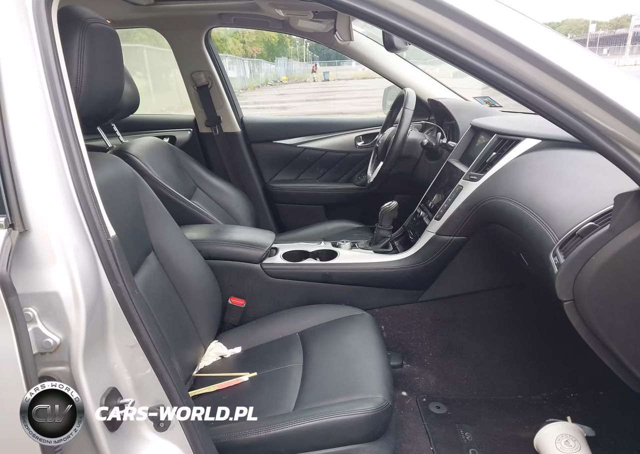 2020 Infiniti Q50 Luxe Awd VIN:JN1EV7AR7LM256407 - 5