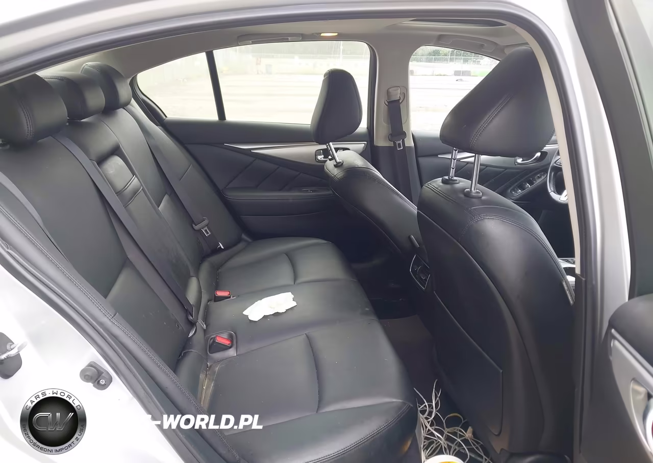 2020 Infiniti Q50 Luxe Awd VIN:JN1EV7AR7LM256407 - 8