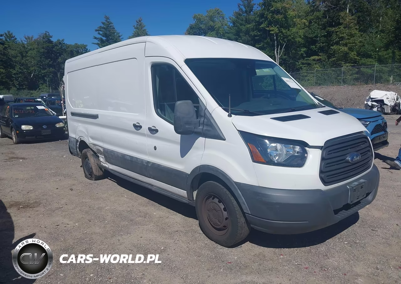 2018 Ford Transit-250 VIN:1FTYR2CG2JKA15151 - 1