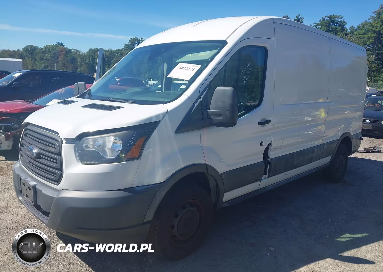 2018 Ford Transit-250 VIN:1FTYR2CG2JKA15151 - 2