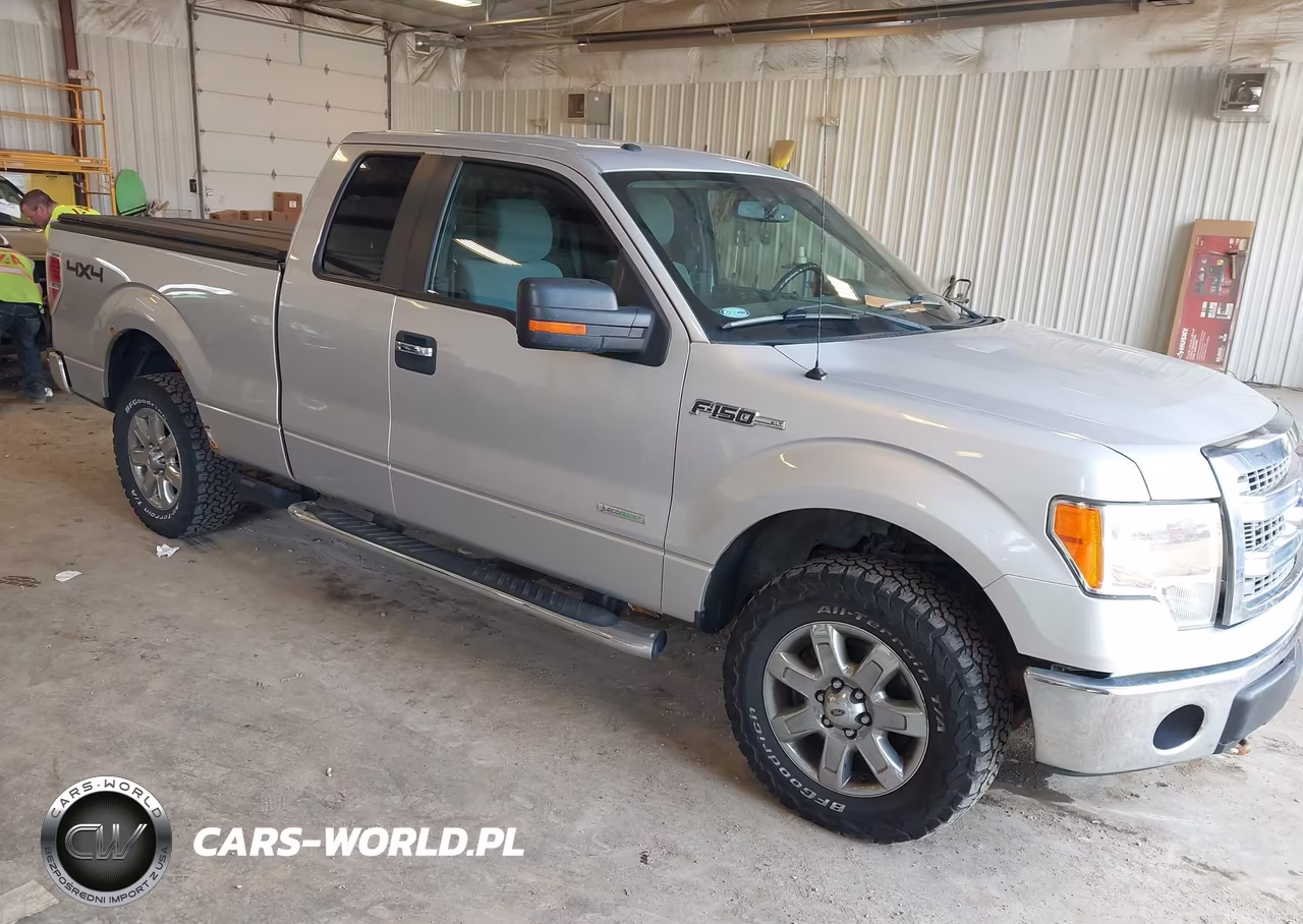 2013 Ford F-150 Xlt