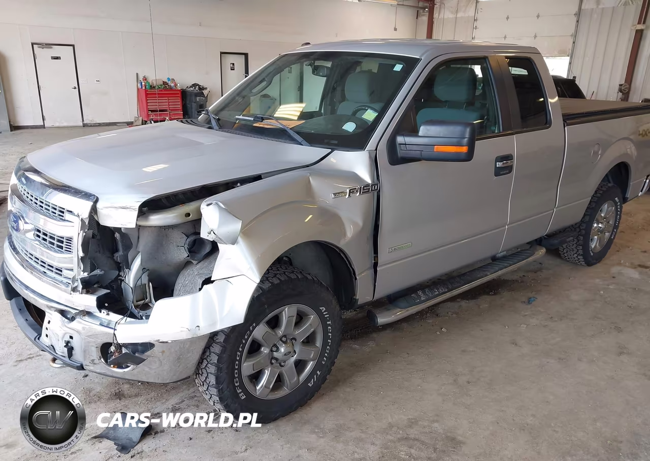 2013 Ford F-150 Xlt VIN:1FTFX1ET4DKG05115 - 2