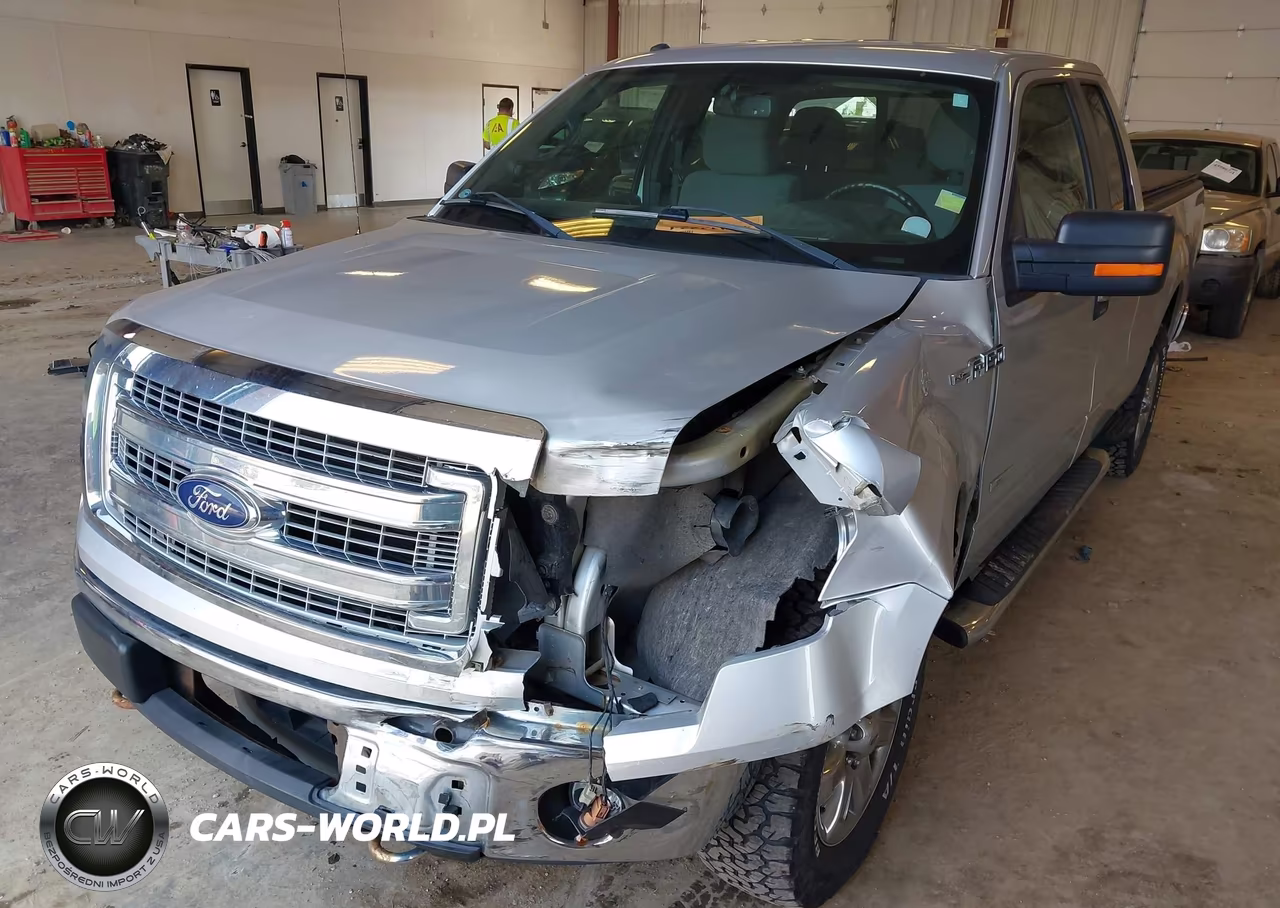 2013 Ford F-150 Xlt VIN:1FTFX1ET4DKG05115 - 6