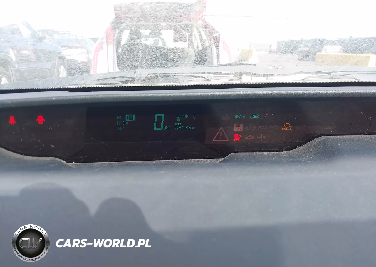 2008 Toyota Prius VIN:JTDKB20U983461032 - 7