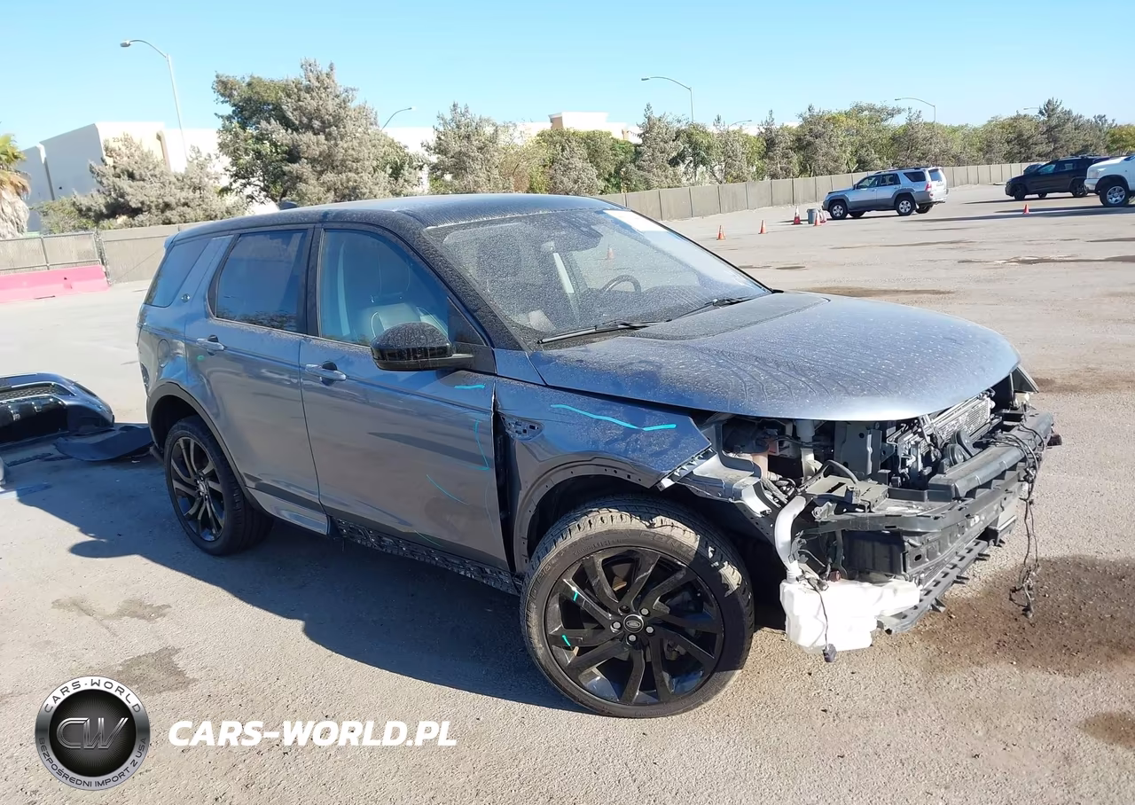 2019 Land Rover Discovery Sport Hse Lux