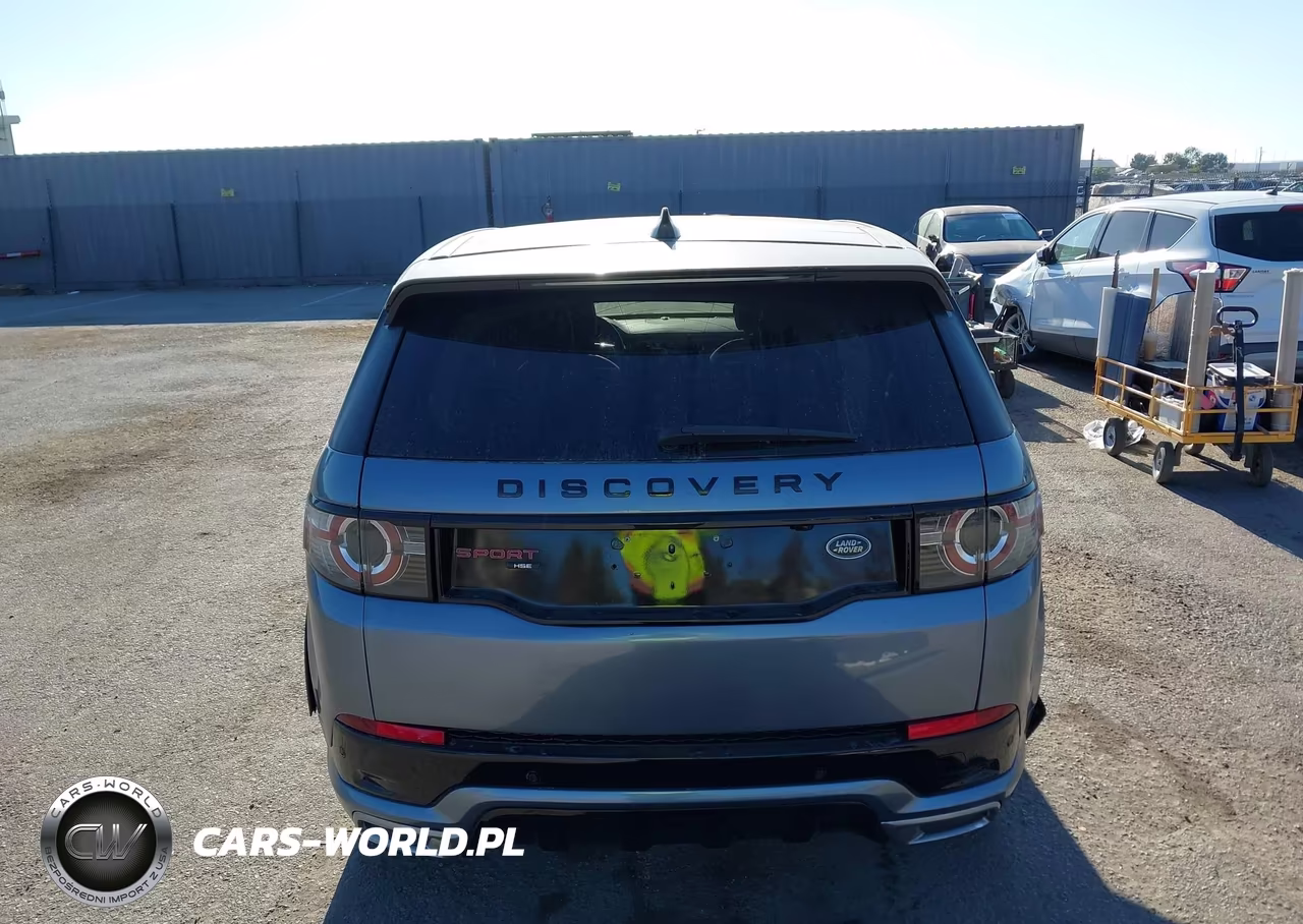 2019 Land Rover Discovery Sport Hse Lux VIN:SALCT2GX2KH785959 - 17