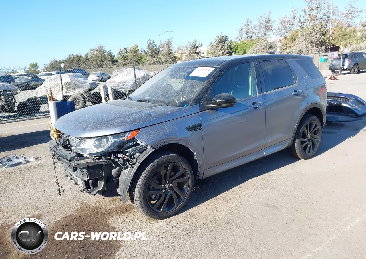 2019 Land Rover Discovery Sport Hse Lux VIN:SALCT2GX2KH785959 - 2