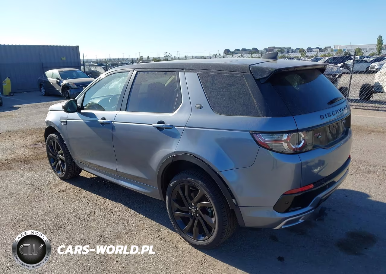 2019 Land Rover Discovery Sport Hse Lux VIN:SALCT2GX2KH785959 - 3