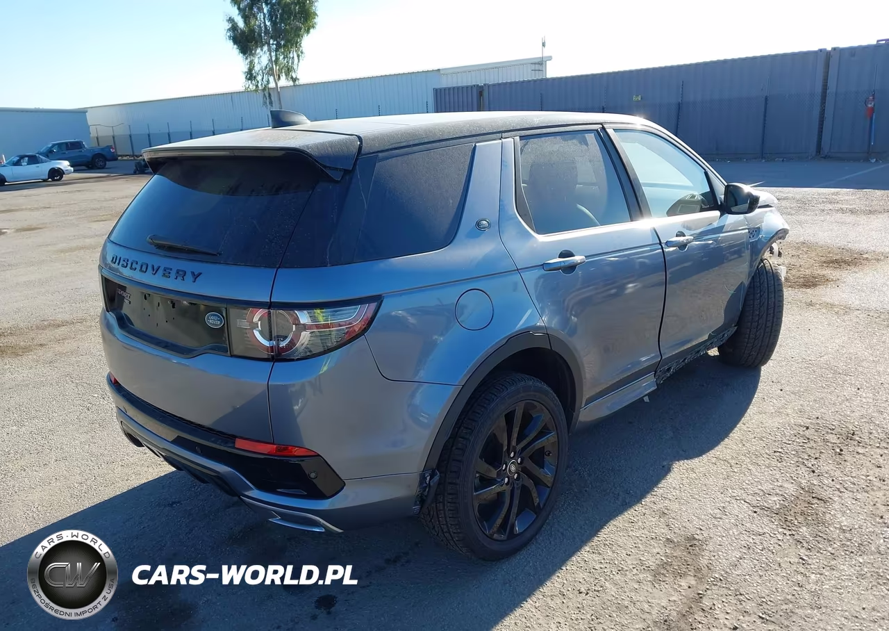 2019 Land Rover Discovery Sport Hse Lux VIN:SALCT2GX2KH785959 - 4