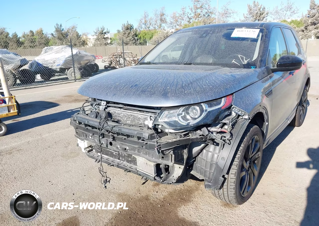 2019 Land Rover Discovery Sport Hse Lux VIN:SALCT2GX2KH785959 - 6