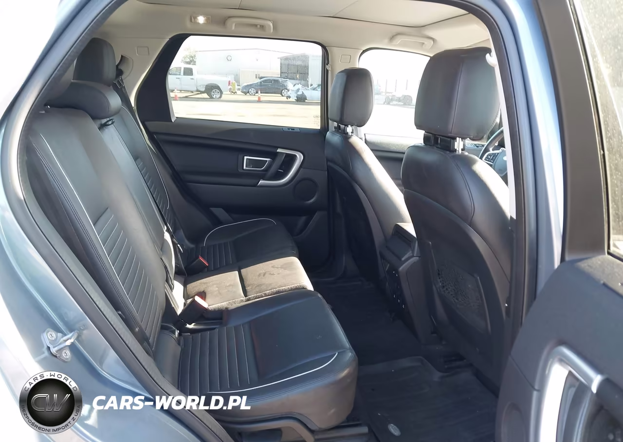 2019 Land Rover Discovery Sport Hse Lux VIN:SALCT2GX2KH785959 - 8
