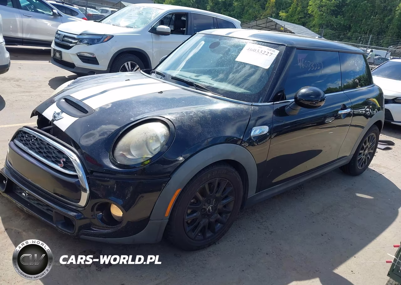 2015 Mini Hardtop Cooper S VIN:WMWXP7C52F2A42063 - 2