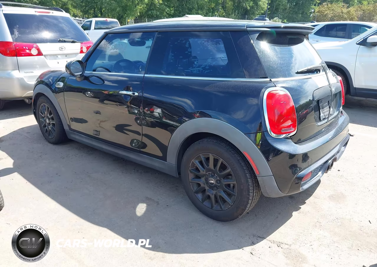 2015 Mini Hardtop Cooper S VIN:WMWXP7C52F2A42063 - 3
