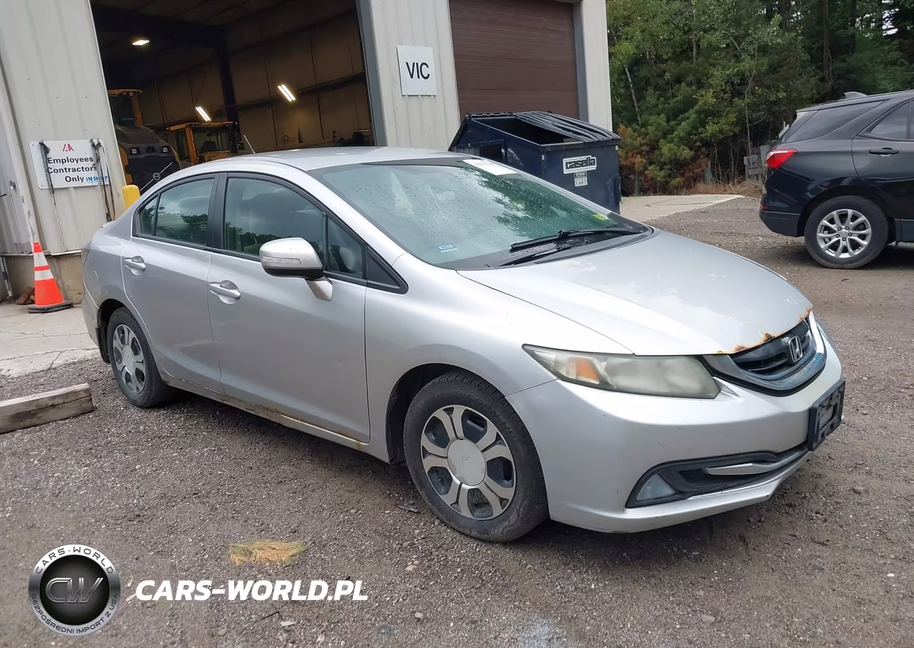 2013 Honda Civic Hybrid