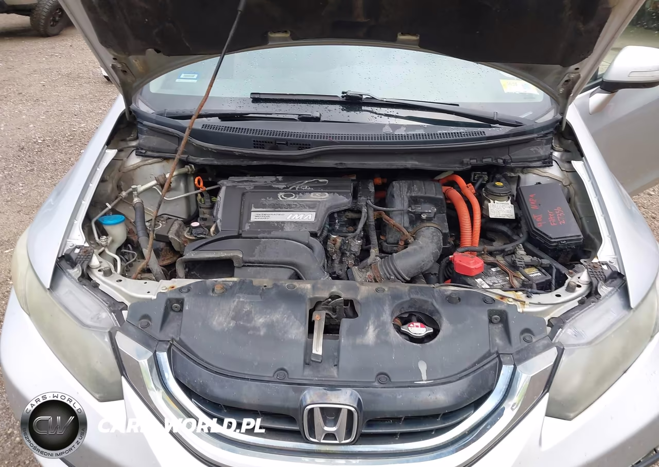 2013 Honda Civic Hybrid VIN:19XFB4F21DE204145 - 10