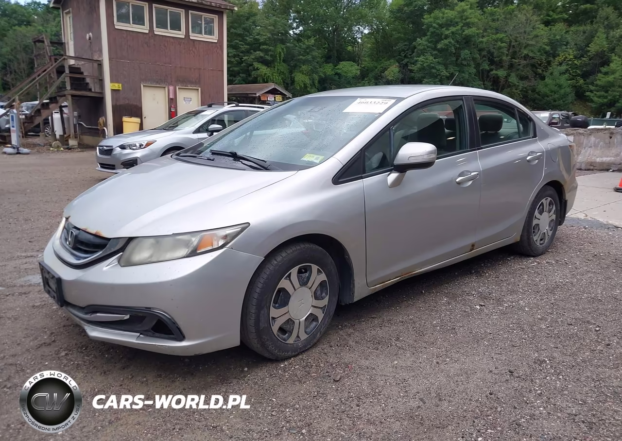2013 Honda Civic Hybrid VIN:19XFB4F21DE204145 - 2