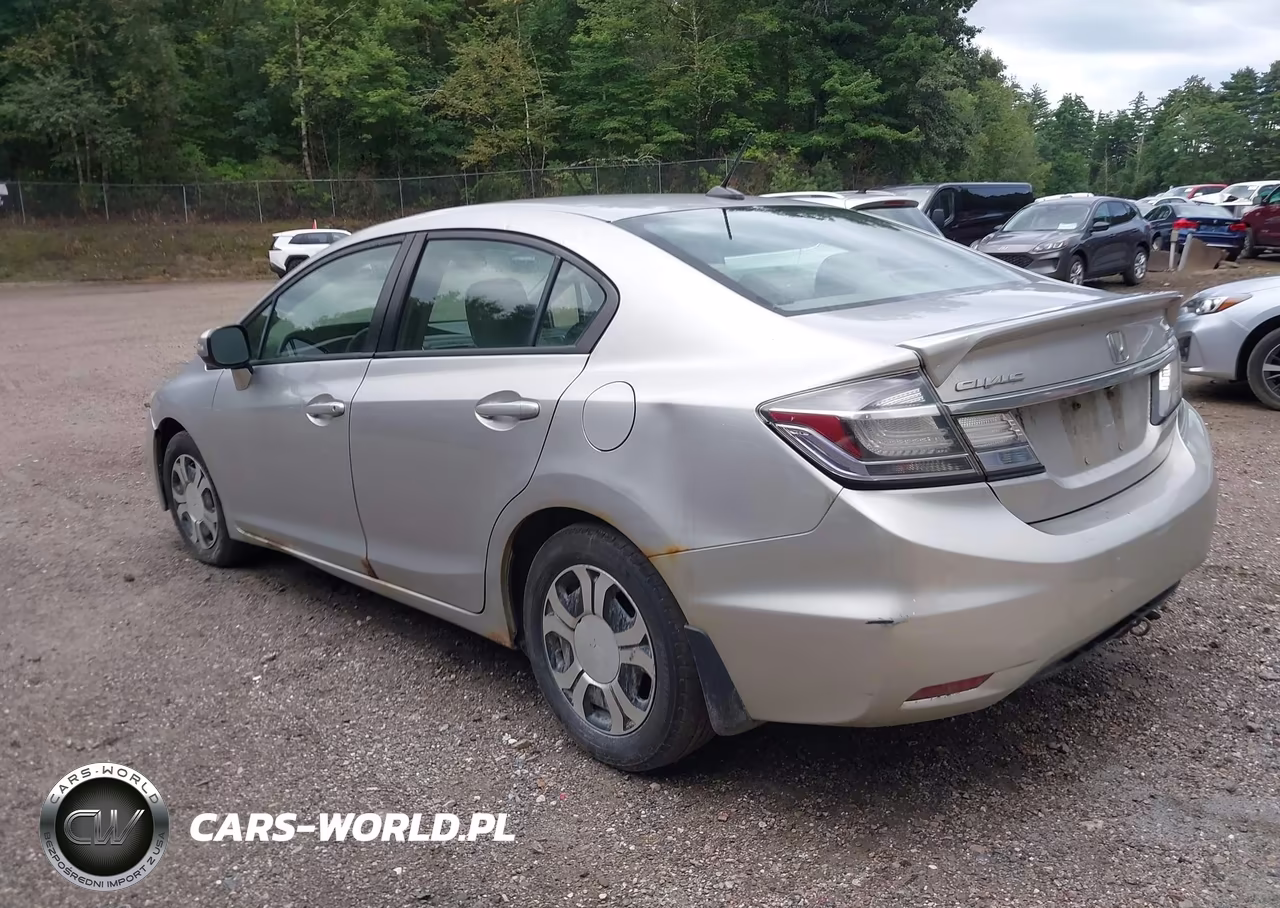 2013 Honda Civic Hybrid VIN:19XFB4F21DE204145 - 3
