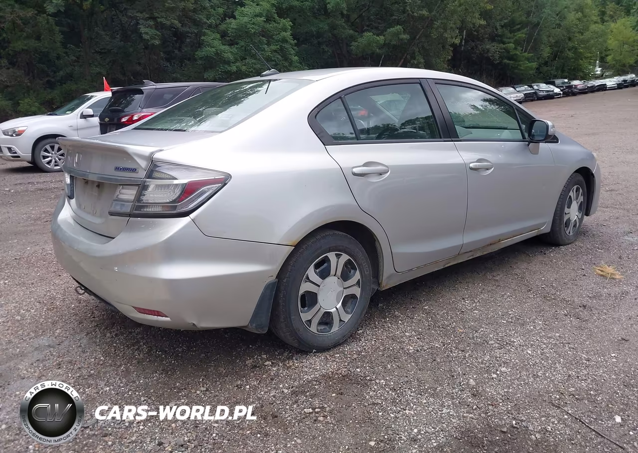 2013 Honda Civic Hybrid VIN:19XFB4F21DE204145 - 4