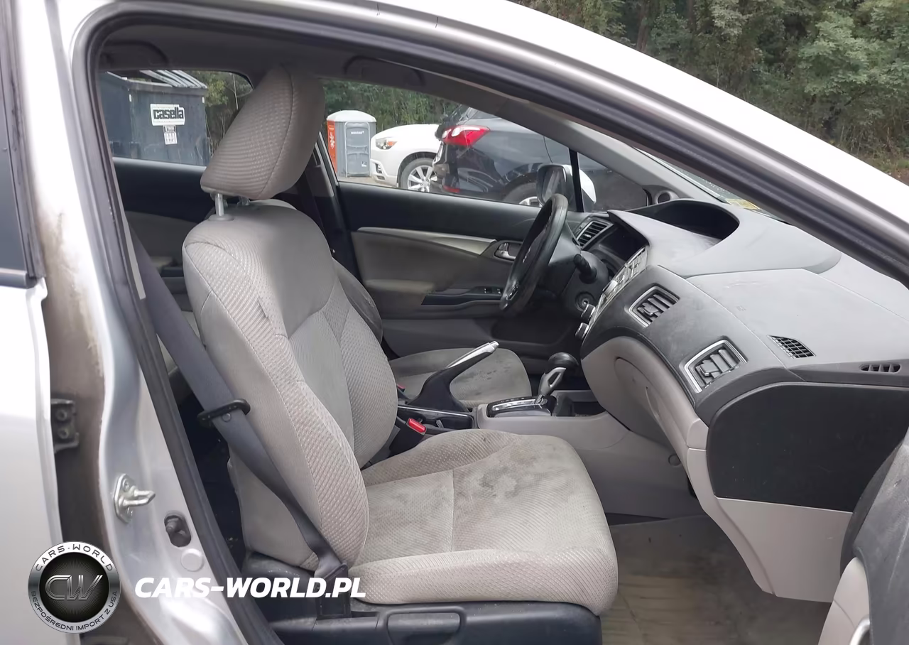 2013 Honda Civic Hybrid VIN:19XFB4F21DE204145 - 5