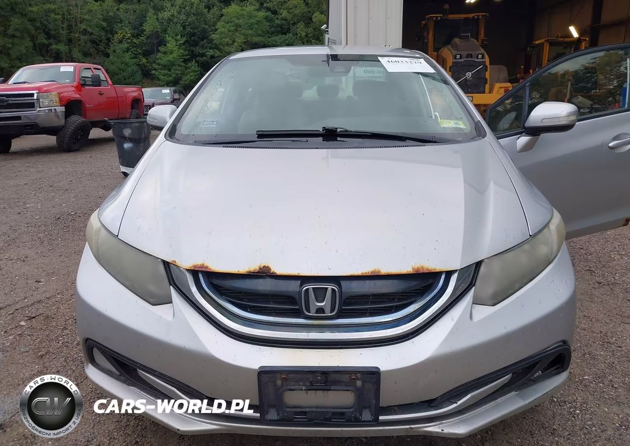 2013 Honda Civic Hybrid VIN:19XFB4F21DE204145 - 6