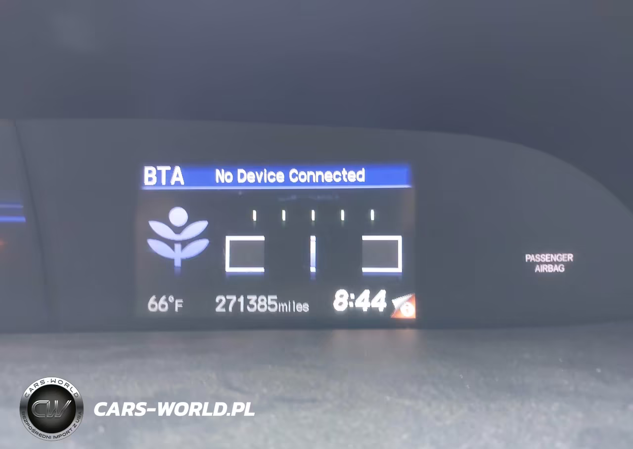 2013 Honda Civic Hybrid VIN:19XFB4F21DE204145 - 7