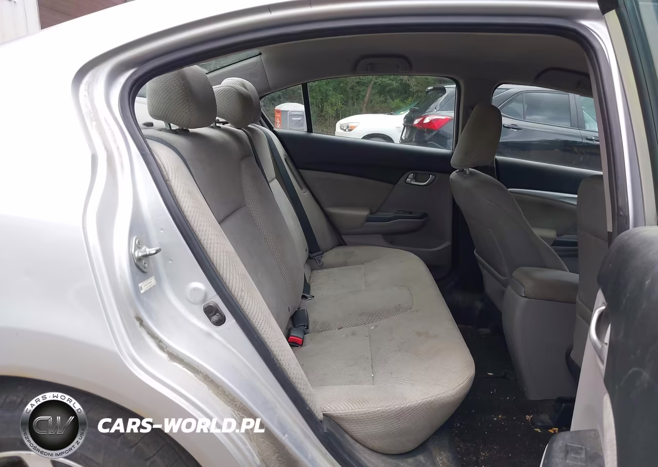 2013 Honda Civic Hybrid VIN:19XFB4F21DE204145 - 8