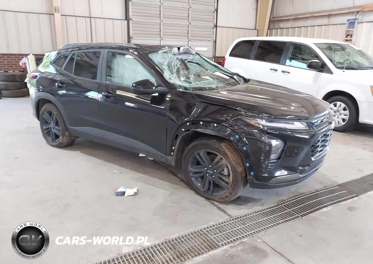 2025 Chevrolet Trax Fwd Activ