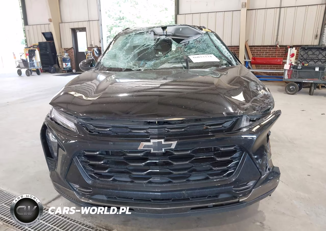 2025 Chevrolet Trax Fwd Activ VIN:KL77LKEP4SC184817 - 11