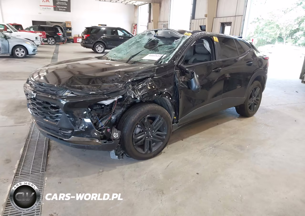 2025 Chevrolet Trax Fwd Activ VIN:KL77LKEP4SC184817 - 2