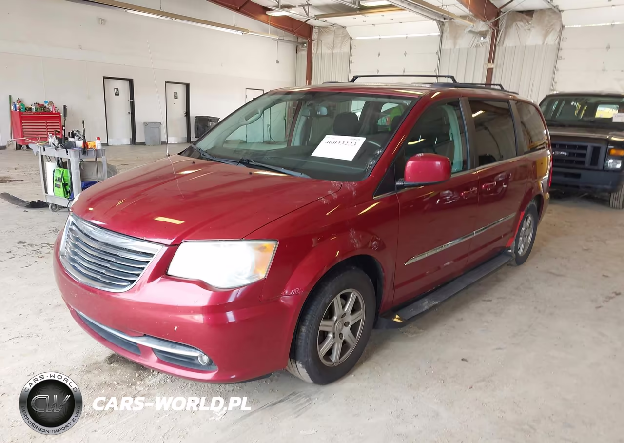 2011 Chrysler Town & Country Touring VIN:2A4RR5DG6BR715997 - 2
