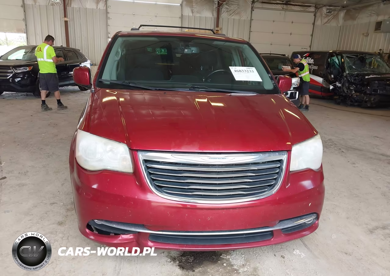 2011 Chrysler Town & Country Touring VIN:2A4RR5DG6BR715997 - 6