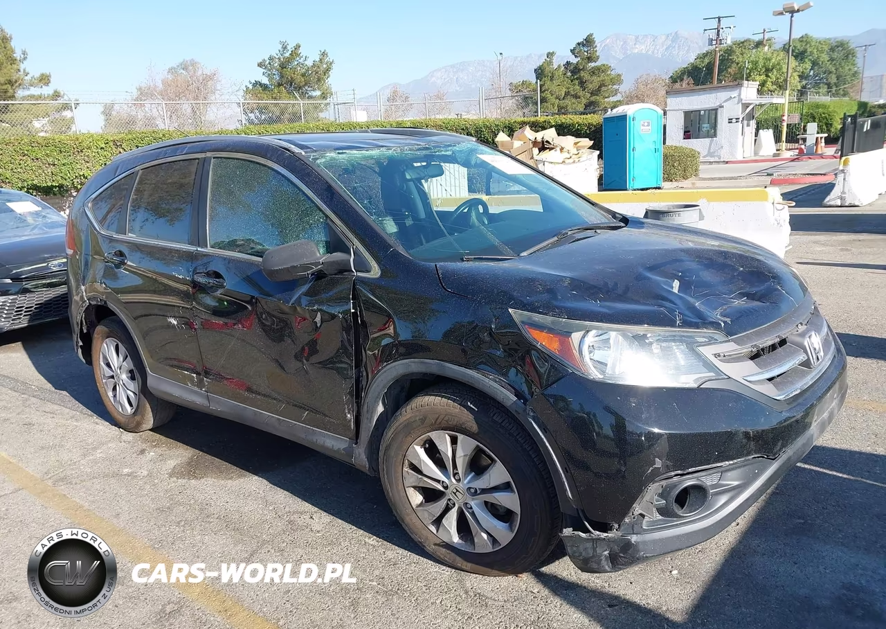 2013 Honda Cr-V Ex-L – zdjęcie 1 z 18