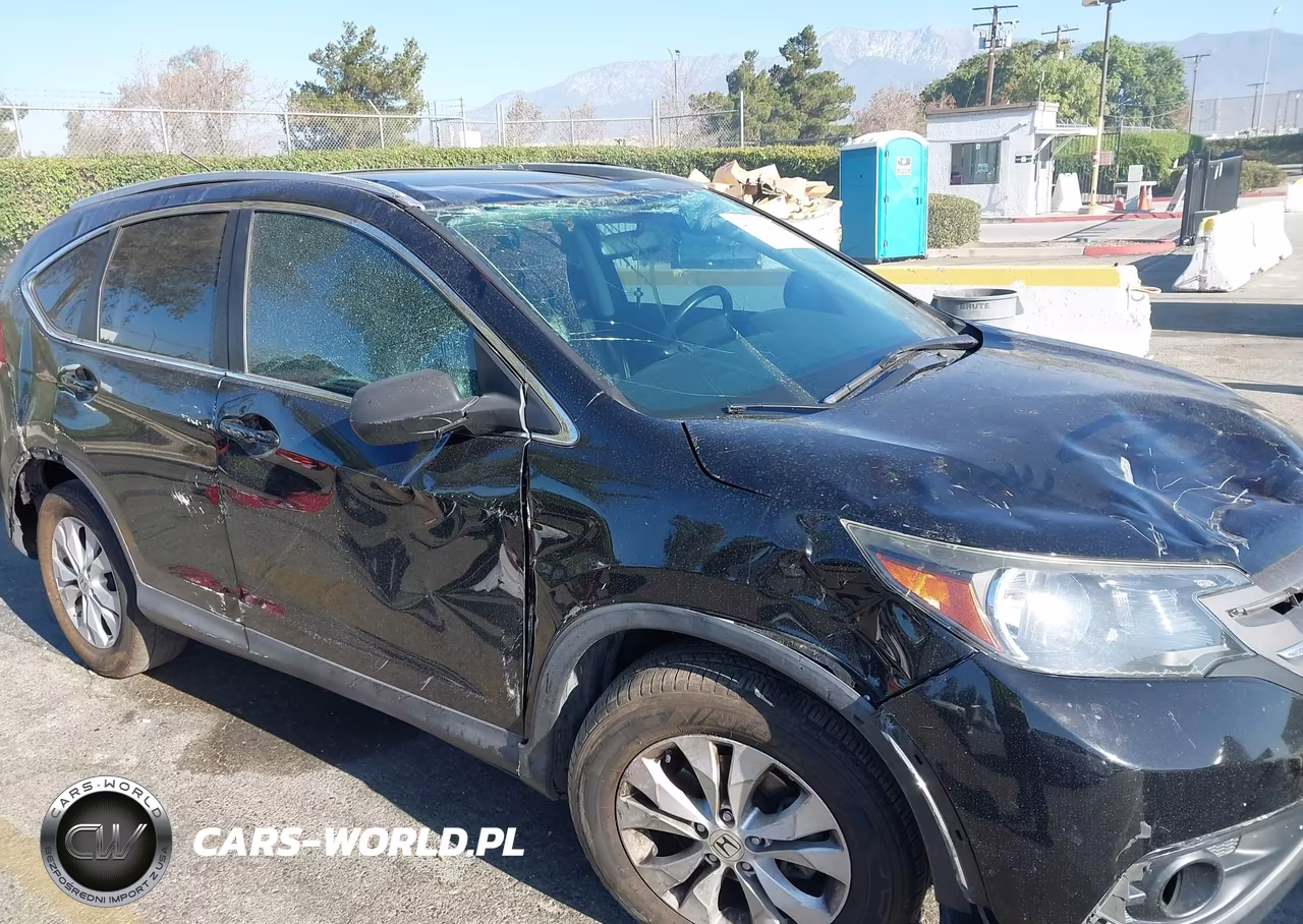 2013 Honda Cr-V Ex-L VIN:2HKRM3H74DH517762 - 12
