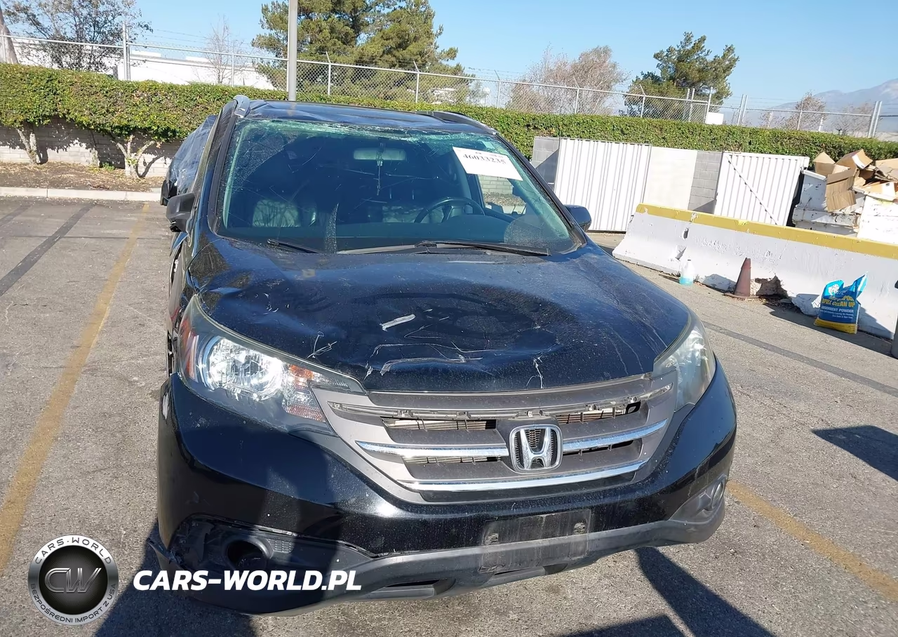 2013 Honda Cr-V Ex-L VIN:2HKRM3H74DH517762 - 14