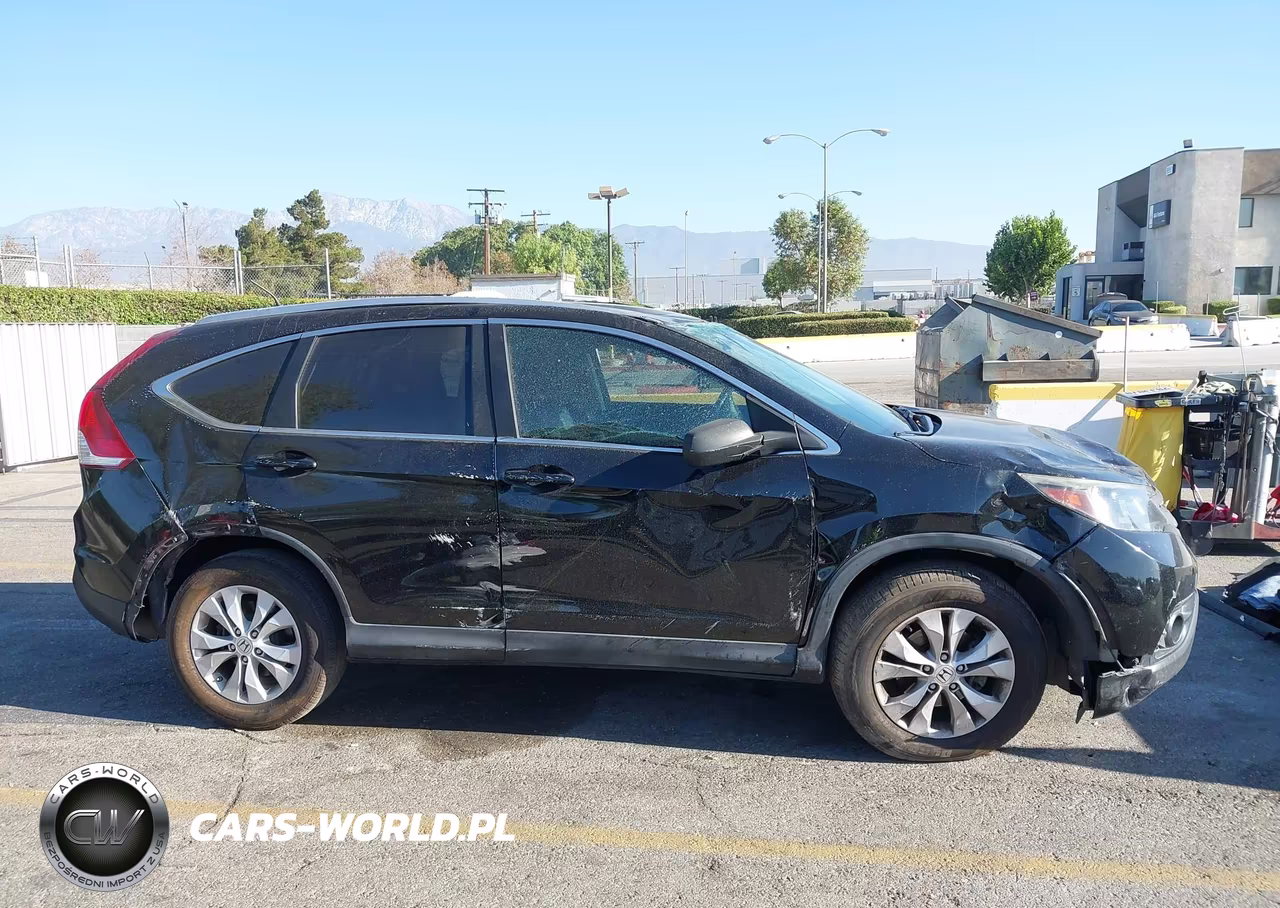 2013 Honda Cr-V Ex-L VIN:2HKRM3H74DH517762 - 15
