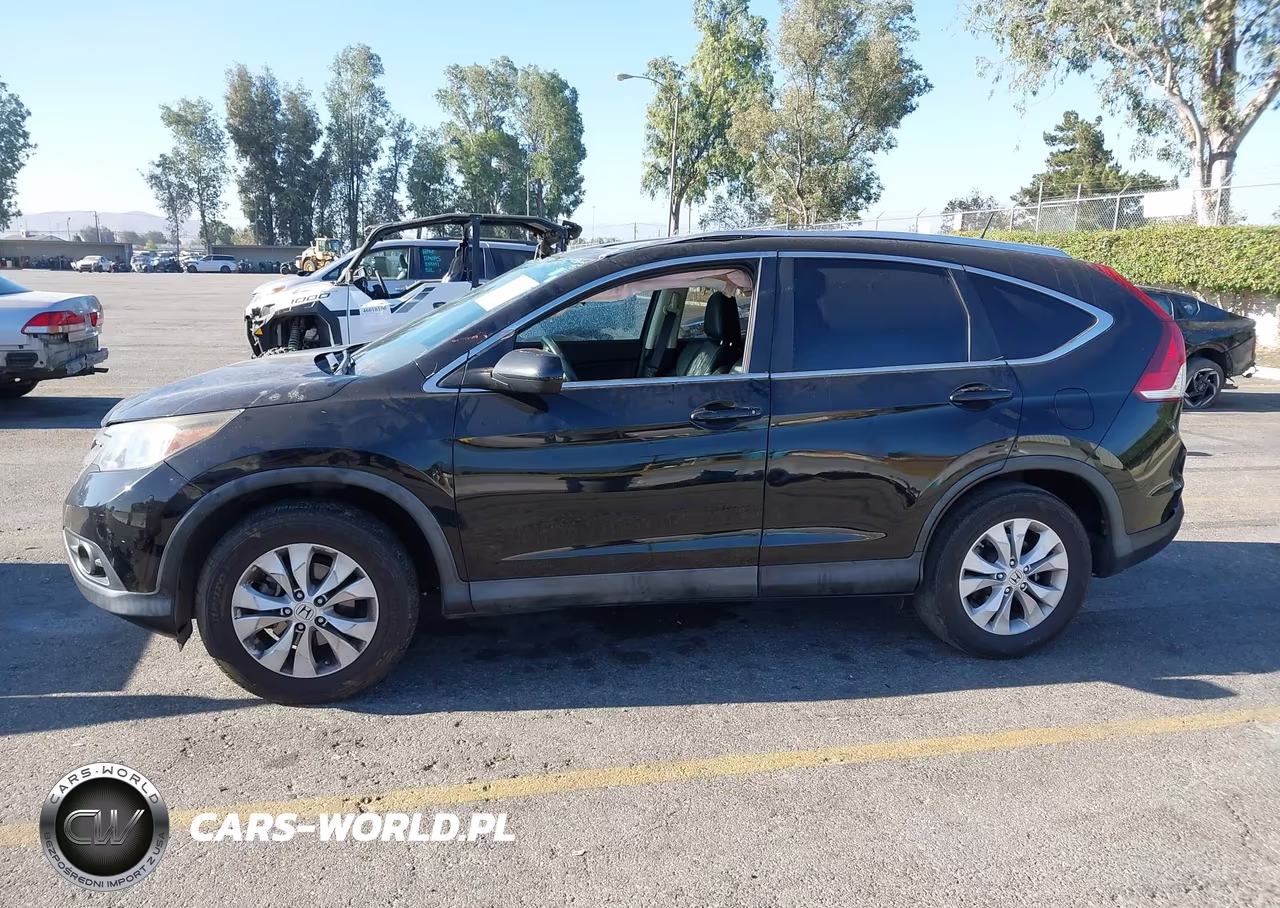 2013 Honda Cr-V Ex-L VIN:2HKRM3H74DH517762 - 16