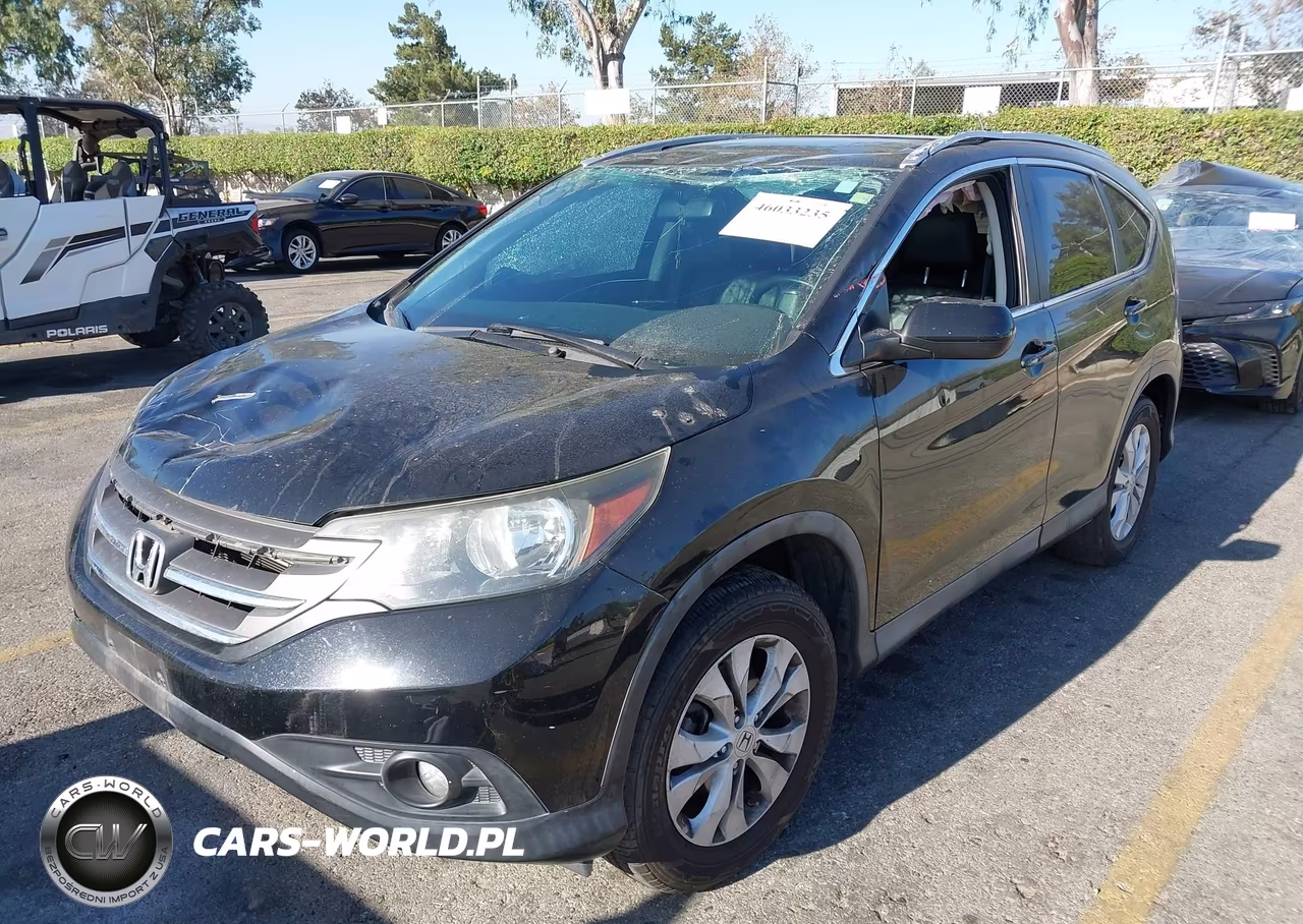2013 Honda Cr-V Ex-L VIN:2HKRM3H74DH517762 - 2